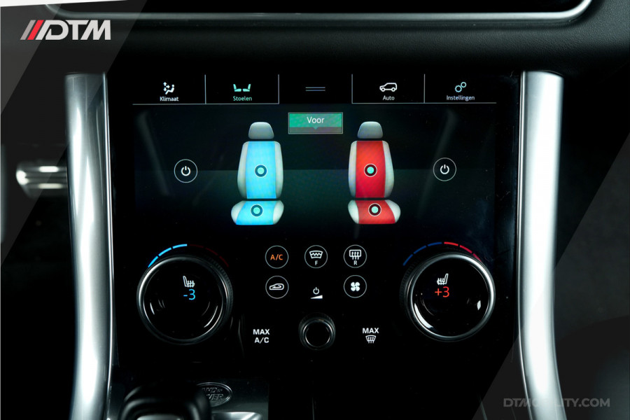 Land Rover Range Rover Sport P400e HSE Dynamic | SVO | Panoramadak | HuD | Alcantara Land Rover Range Rover Sport P400e HSE Dynamic | SVO | Panoramadak | HuD | Alcantara