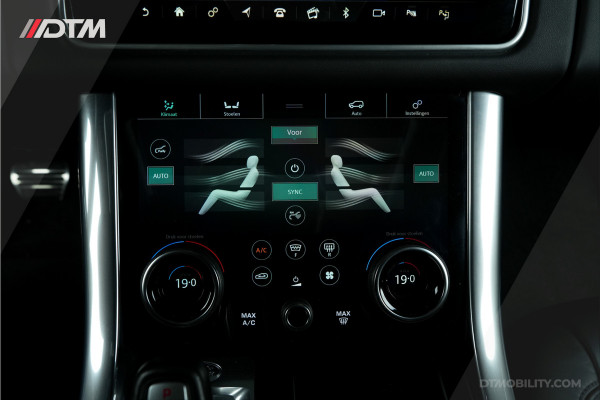Land Rover Range Rover Sport P400e HSE Dynamic | SVO | Panoramadak | HuD | Alcantara Land Rover Range Rover Sport P400e HSE Dynamic | SVO | Panoramadak | HuD | Alcantara
