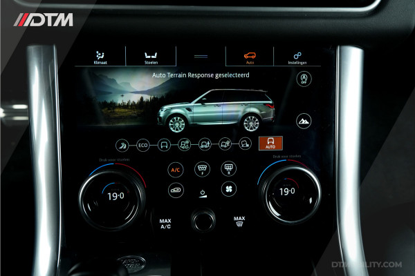 Land Rover Range Rover Sport P400e HSE Dynamic | SVO | Panoramadak | HuD | Alcantara Land Rover Range Rover Sport P400e HSE Dynamic | SVO | Panoramadak | HuD | Alcantara
