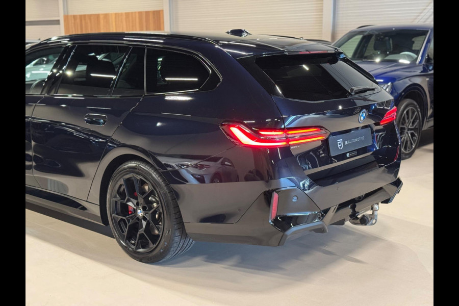 BMW 5 Serie Touring 530e M-Sport Pro, Shadow Line, Laser Led, Hud, 360 Cam, Leder, Apple Carplay, Android Auto, Dealer Onderhouden