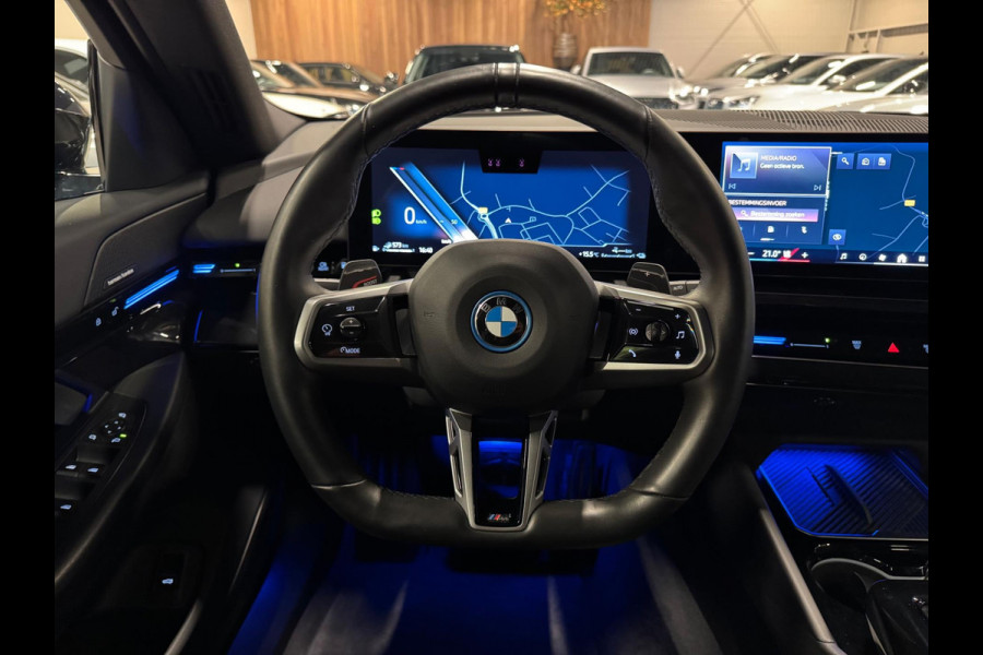BMW 5 Serie Touring 530e M-Sport Pro, Shadow Line, Laser Led, Hud, 360 Cam, Leder, Apple Carplay, Android Auto, Dealer Onderhouden