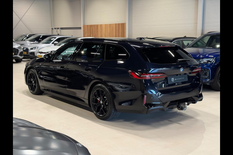 BMW 5 Serie Touring 530e M-Sport Pro, Shadow Line, Laser Led, Hud, 360 Cam, Leder, Apple Carplay, Android Auto, Dealer Onderhouden