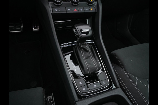 Škoda Karoq 1.5 TSI ACT Sportline (INCL-BTW) Aut. *PANO | DIGI-COCKPIT | ADAPTIVE-CRUISE | FULL-LED | BLIND-SPOT | HEATED-SPORTSEATS | CAMERA | AMBIENT-LIGHT | NAVI-FULLMAP | KEYLESS | DAB+ | SHIFT-PADDLES | PRIVACY-GLASS | .