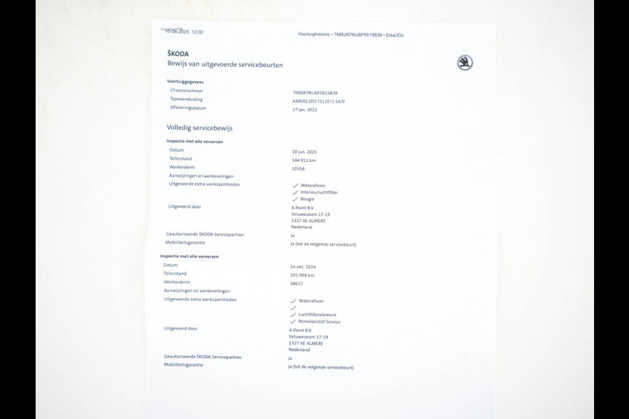 Škoda Karoq 1.5 TSI ACT Sportline (INCL-BTW) Aut. *PANO | DIGI-COCKPIT | ADAPTIVE-CRUISE | FULL-LED | BLIND-SPOT | HEATED-SPORTSEATS | CAMERA | AMBIENT-LIGHT | NAVI-FULLMAP | KEYLESS | DAB+ | SHIFT-PADDLES | PRIVACY-GLASS | .