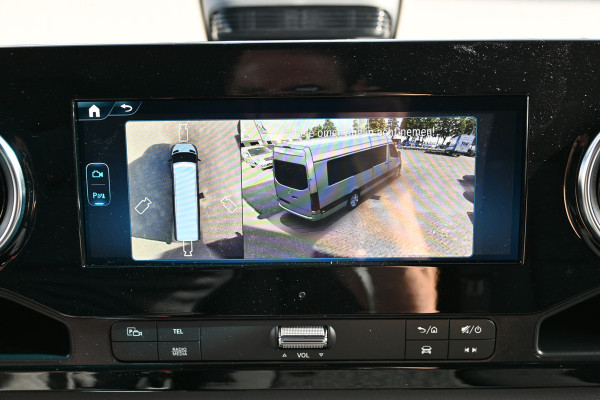 Mercedes-Benz Sprinter 319 CDI 4x4 L4H2 Maxi Select Distronic, Geveerde stoel, LED, 360 Graden Camera Mercedes-Benz Sprinter 319 CDI 4x4 L4H2 Maxi Select Distronic, Geveerde stoel, LED, 360 Graden Camera