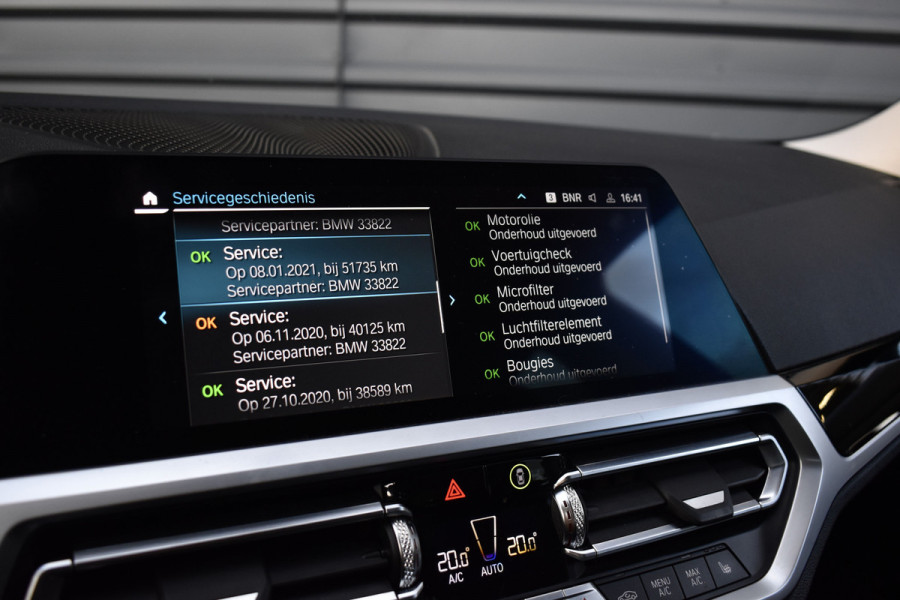 BMW 3 Serie 330e High Executive Shadow Line | ACC | 19'' M Wielen | Stuur + Stoelverwarming | CarPlay | Live Cockpit Pro | BMW 3 Serie 330e High Executive Shadow Line | ACC | 19'' M Wielen | Stuur + Stoelverwarming | CarPlay | Live Cockpit Pro |