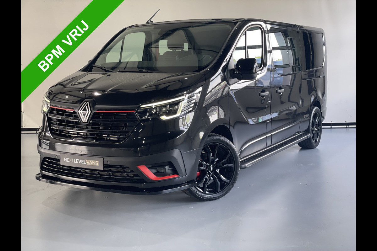 Renault Trafic 2.0 Blue DCI AUT 170PK T29 L2H1 Extra DC NEXT LEVEL Navi / Camera / Keyless / 2 x Schuifdeur Renault Trafic 2.0 Blue DCI AUT 170PK T29 L2H1 Extra DC NEXT LEVEL Navi / Camera / Keyless / 2 x Schuifdeur
