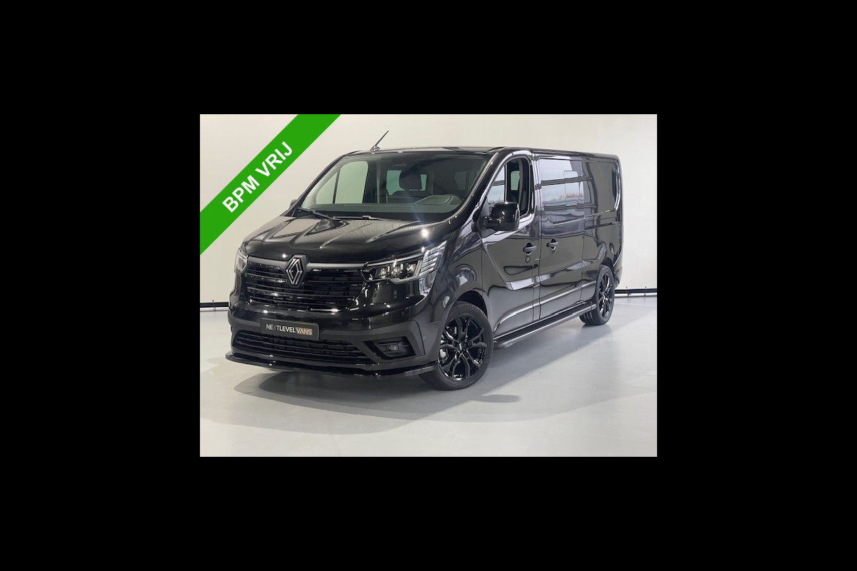 Renault Trafic 2.0 Blue dCi EDC 170PK AUT DC NEXT LEVEL EDITION Renault Trafic 2.0 Blue dCi EDC 170PK AUT DC NEXT LEVEL EDITION