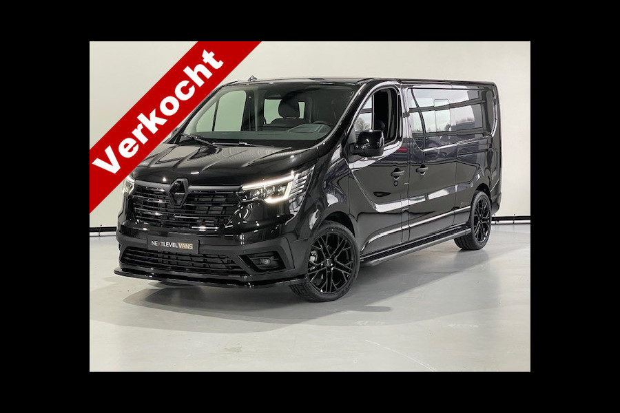 Renault Trafic 2.0 Blue dCi EDC 170 T29 L2H1 Extra DC leer / Navi / Camera / 2  x schuifdeur  / Direct leverbaar