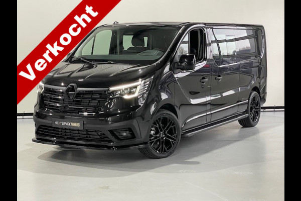Renault Trafic 2.0 Blue dCi EDC 170 T29 L2H1 Extra DC leer / Navi / Camera / 2  x schuifdeur  / Direct leverbaar