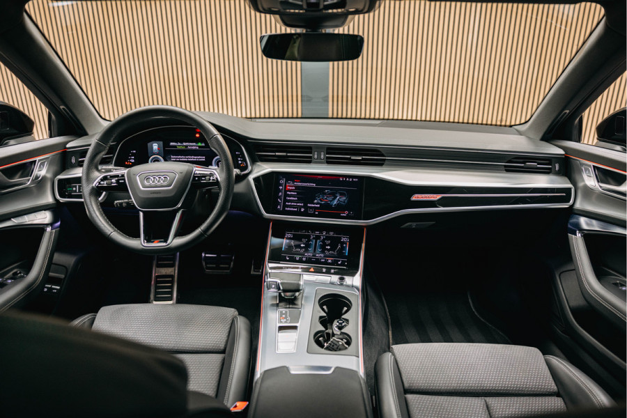 Audi A6 Avant 55 TFSI e quattro Pro Line S Competition | B/O | Head-Up | S-Line | Sportstoelen | 360 camera |
