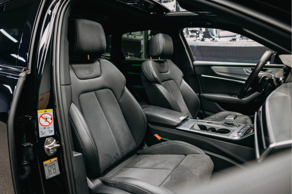 Audi A6 Avant 55 TFSI e quattro Pro Line S Competition | B/O | Head-Up | S-Line | Sportstoelen | 360 camera |