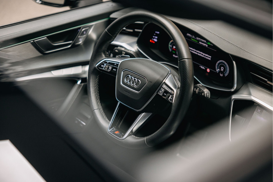 Audi A6 Avant 55 TFSI e quattro Pro Line S Competition | B/O | Head-Up | S-Line | Sportstoelen | 360 camera |