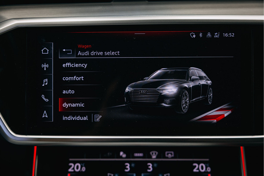 Audi A6 Avant 55 TFSI e quattro Pro Line S Competition | B/O | Head-Up | S-Line | Sportstoelen | 360 camera |