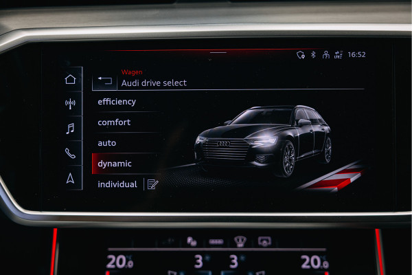 Audi A6 Avant 55 TFSI e quattro Pro Line S Competition | B/O | Head-Up | S-Line | Sportstoelen | 360 camera |