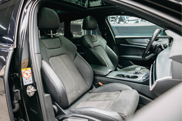 Audi A6 Avant 55 TFSI e quattro Competition | Maxton Design | 360 camera | S-line | Pano | Stoelverwarming | Audi A6 Avant 55 TFSI e quattro Competition | Maxton Design | 360 camera | S-line | Pano | Stoelverwarming |