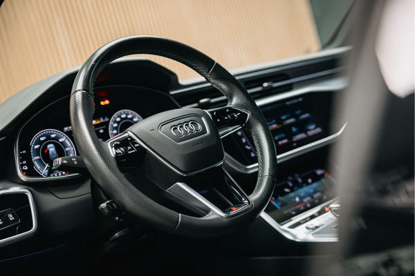 Audi A6 Avant 55 TFSI e quattro Competition | Maxton Design | 360 camera | S-line | Pano | Stoelverwarming | Audi A6 Avant 55 TFSI e quattro Competition | Maxton Design | 360 camera | S-line | Pano | Stoelverwarming |