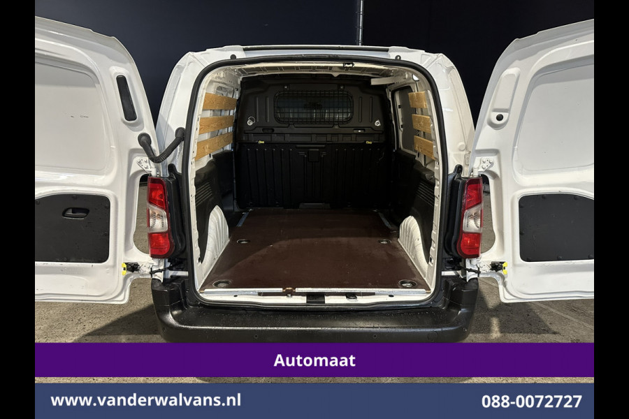 Citroën Berlingo 1.5 BlueHDI 131pk Automaat L1H1 Euro6 Airco | 3-Zits | Apple Carplay | Android Auto | Cruisecontrol Parkeersensoren, Bijrijdersbank Citroën Berlingo 1.5 BlueHDI 131pk Automaat L1H1 Euro6 Airco | 3-Zits | Apple Carplay | Android Auto | Cruisecontrol Parkeersensoren, Bijrijdersbank