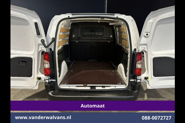 Citroën Berlingo 1.5 BlueHDI 131pk Automaat L1H1 Euro6 Airco | 3-Zits | Apple Carplay | Android Auto | Cruisecontrol Parkeersensoren, Bijrijdersbank Citroën Berlingo 1.5 BlueHDI 131pk Automaat L1H1 Euro6 Airco | 3-Zits | Apple Carplay | Android Auto | Cruisecontrol Parkeersensoren, Bijrijdersbank