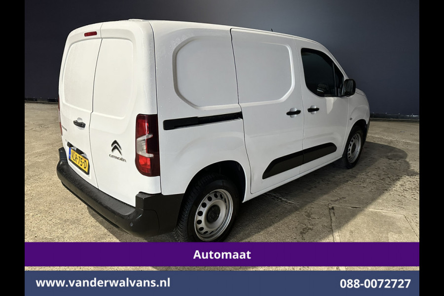 Citroën Berlingo 1.5 BlueHDI 131pk Automaat L1H1 Euro6 Airco | 3-Zits | Apple Carplay | Android Auto | Cruisecontrol Parkeersensoren, Bijrijdersbank Citroën Berlingo 1.5 BlueHDI 131pk Automaat L1H1 Euro6 Airco | 3-Zits | Apple Carplay | Android Auto | Cruisecontrol Parkeersensoren, Bijrijdersbank