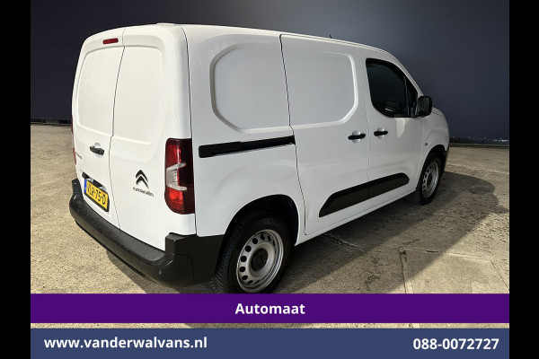 Citroën Berlingo 1.5 BlueHDI 131pk Automaat L1H1 Euro6 Airco | 3-Zits | Apple Carplay | Android Auto | Cruisecontrol Parkeersensoren, Bijrijdersbank Citroën Berlingo 1.5 BlueHDI 131pk Automaat L1H1 Euro6 Airco | 3-Zits | Apple Carplay | Android Auto | Cruisecontrol Parkeersensoren, Bijrijdersbank