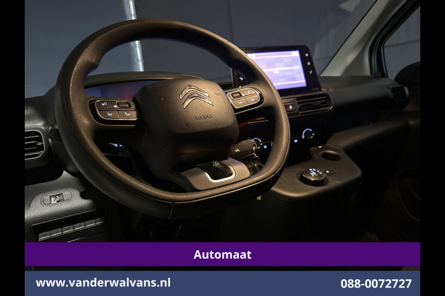 Citroën Berlingo 1.5 BlueHDI 131pk Automaat L1H1 Euro6 Airco | 3-Zits | Apple Carplay | Android Auto | Cruisecontrol Parkeersensoren, Bijrijdersbank Citroën Berlingo 1.5 BlueHDI 131pk Automaat L1H1 Euro6 Airco | 3-Zits | Apple Carplay | Android Auto | Cruisecontrol Parkeersensoren, Bijrijdersbank