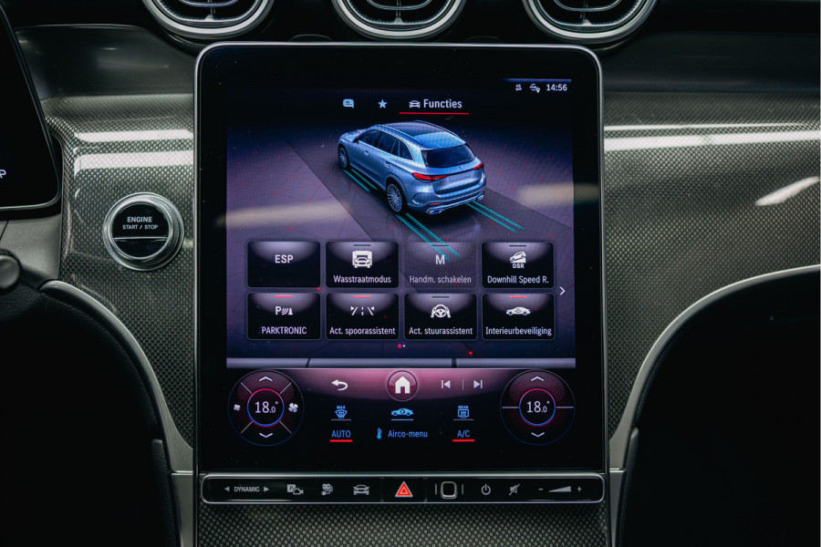 Mercedes-Benz GLC 300e 4MATIC AMG Line | Pano | Stoelverwarming | 360 camera | AMG Look