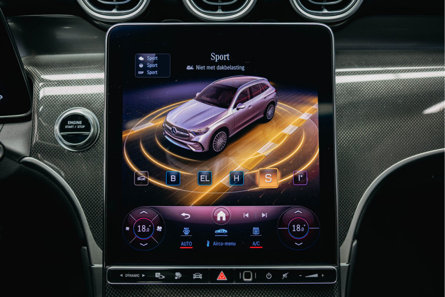 Mercedes-Benz GLC 300e 4MATIC AMG Line | Pano | Stoelverwarming | 360 camera | AMG Look