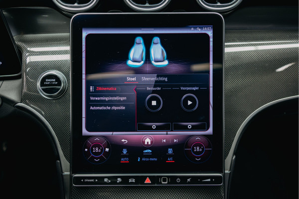 Mercedes-Benz GLC 300e 4MATIC AMG Line | Pano | Stoelverwarming | 360 camera | AMG Look