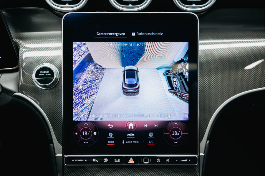 Mercedes-Benz GLC 300e 4MATIC AMG Line | Pano | Stoelverwarming | 360 camera | AMG Look