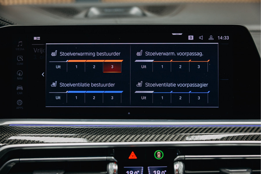 BMW X5 xDrive45e High Executive | Bowers & Wilkins | Carbon | Pano | Head-Up | Luchtvering | Trekhaak | Stoelverwarming en verkoeling | BMW X5 xDrive45e High Executive | Bowers & Wilkins | Carbon | Pano | Head-Up | Luchtvering | Trekhaak | Stoelverwarming en verkoeling |