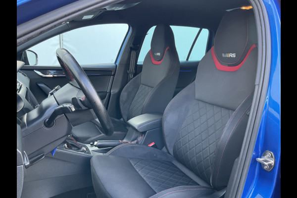 Škoda Octavia Combi 2.0 TSI RS Sportzetels Nav/Cam Carplay Stoelverw Elek.Klep Race-Blue Voll.Onderhouden! Škoda Octavia Combi 2.0 TSI RS Sportzetels Nav/Cam Carplay Stoelverw Elek.Klep Race-Blue Voll.Onderhouden!