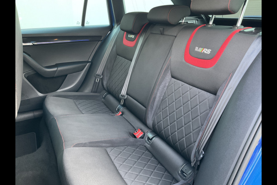 Škoda Octavia Combi 2.0 TSI RS Sportzetels Nav/Cam Carplay Stoelverw Elek.Klep Race-Blue Voll.Onderhouden! Škoda Octavia Combi 2.0 TSI RS Sportzetels Nav/Cam Carplay Stoelverw Elek.Klep Race-Blue Voll.Onderhouden!