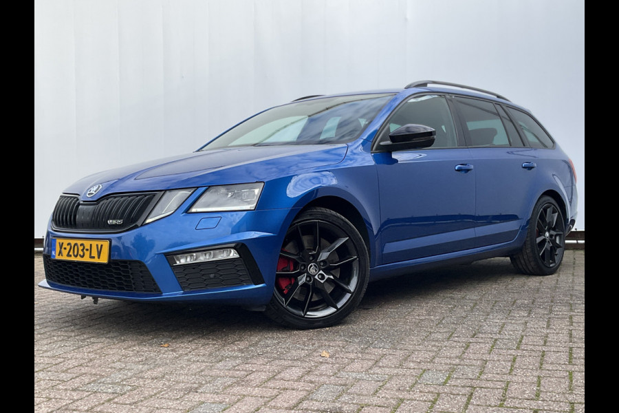 Škoda Octavia Combi 2.0 TSI RS Sportzetels Nav/Cam Carplay Stoelverw Elek.Klep Race-Blue Voll.Onderhouden! Škoda Octavia Combi 2.0 TSI RS Sportzetels Nav/Cam Carplay Stoelverw Elek.Klep Race-Blue Voll.Onderhouden!