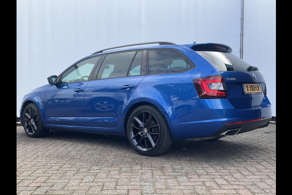 Škoda Octavia Combi 2.0 TSI RS Sportzetels Nav/Cam Carplay Stoelverw Elek.Klep Race-Blue Voll.Onderhouden! Škoda Octavia Combi 2.0 TSI RS Sportzetels Nav/Cam Carplay Stoelverw Elek.Klep Race-Blue Voll.Onderhouden!