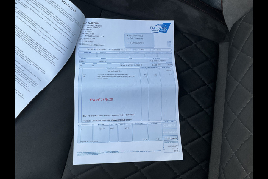 Škoda Octavia Combi 2.0 TSI RS Sportzetels Nav/Cam Carplay Stoelverw Elek.Klep Race-Blue Voll.Onderhouden! Škoda Octavia Combi 2.0 TSI RS Sportzetels Nav/Cam Carplay Stoelverw Elek.Klep Race-Blue Voll.Onderhouden!