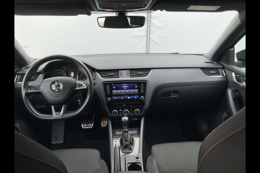 Škoda Octavia Combi 2.0 TSI RS Sportzetels Nav/Cam Carplay Stoelverw Elek.Klep Race-Blue Voll.Onderhouden! Škoda Octavia Combi 2.0 TSI RS Sportzetels Nav/Cam Carplay Stoelverw Elek.Klep Race-Blue Voll.Onderhouden!