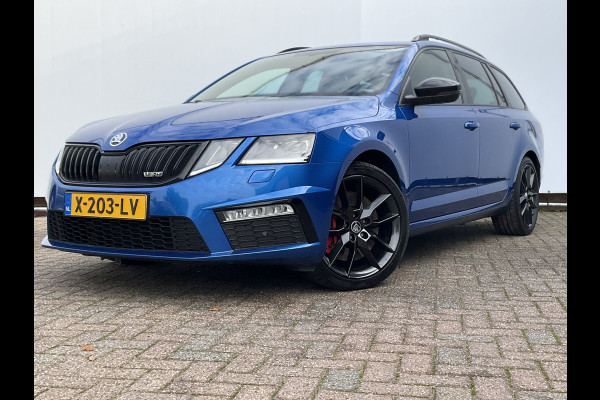 Škoda Octavia Combi 2.0 TSI RS Sportzetels Nav/Cam Carplay Stoelverw Elek.Klep Race-Blue Voll.Onderhouden! Škoda Octavia Combi 2.0 TSI RS Sportzetels Nav/Cam Carplay Stoelverw Elek.Klep Race-Blue Voll.Onderhouden!