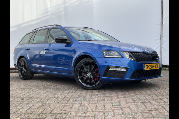Škoda Octavia Combi 2.0 TSI RS Sportzetels Nav/Cam Carplay Stoelverw Elek.Klep Race-Blue Voll.Onderhouden! Škoda Octavia Combi 2.0 TSI RS Sportzetels Nav/Cam Carplay Stoelverw Elek.Klep Race-Blue Voll.Onderhouden!