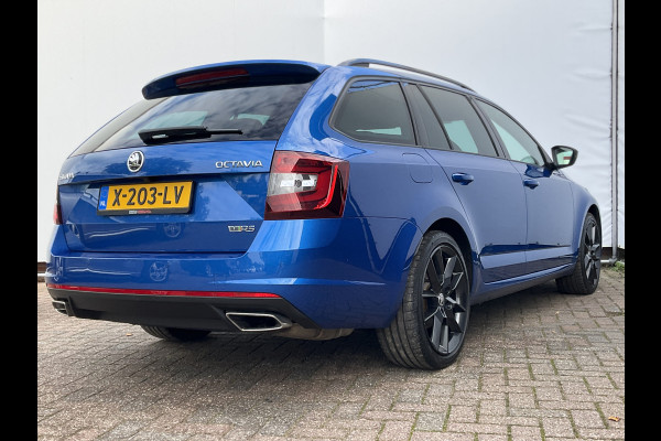 Škoda Octavia Combi 2.0 TSI RS Sportzetels Nav/Cam Carplay Stoelverw Elek.Klep Race-Blue Voll.Onderhouden! Škoda Octavia Combi 2.0 TSI RS Sportzetels Nav/Cam Carplay Stoelverw Elek.Klep Race-Blue Voll.Onderhouden!