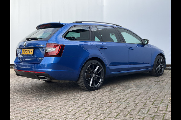 Škoda Octavia Combi 2.0 TSI RS Sportzetels Nav/Cam Carplay Stoelverw Elek.Klep Race-Blue Voll.Onderhouden! Škoda Octavia Combi 2.0 TSI RS Sportzetels Nav/Cam Carplay Stoelverw Elek.Klep Race-Blue Voll.Onderhouden!