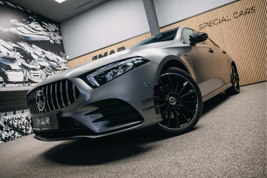 Mercedes-Benz A-Klasse 250 e | Burmester | Pano | Hybride | Matte Grijs | Head-Up | Stoelverwarming | Mercedes-Benz A-Klasse 250 e | Burmester | Pano | Hybride | Matte Grijs | Head-Up | Stoelverwarming |
