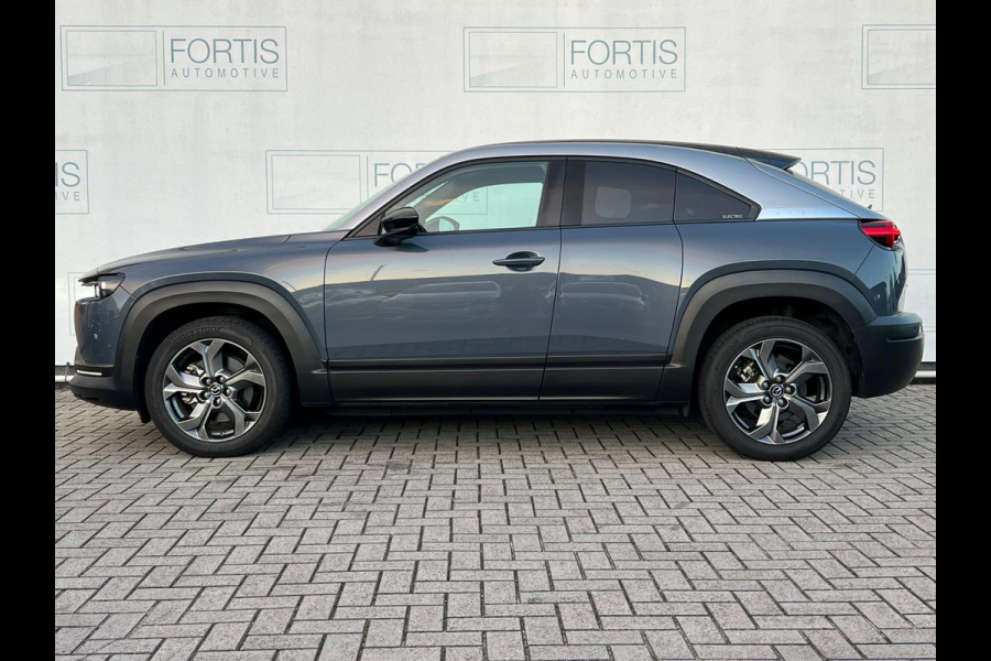 Mazda MX-30 e-SkyActiv 145 First Edition 36 kWh NL-AUTO | 100% ELEKTRISCH | CAMERA |STOELVERWARMING Mazda MX-30 e-SkyActiv 145 First Edition 36 kWh NL-AUTO | 100% ELEKTRISCH | CAMERA |STOELVERWARMING
