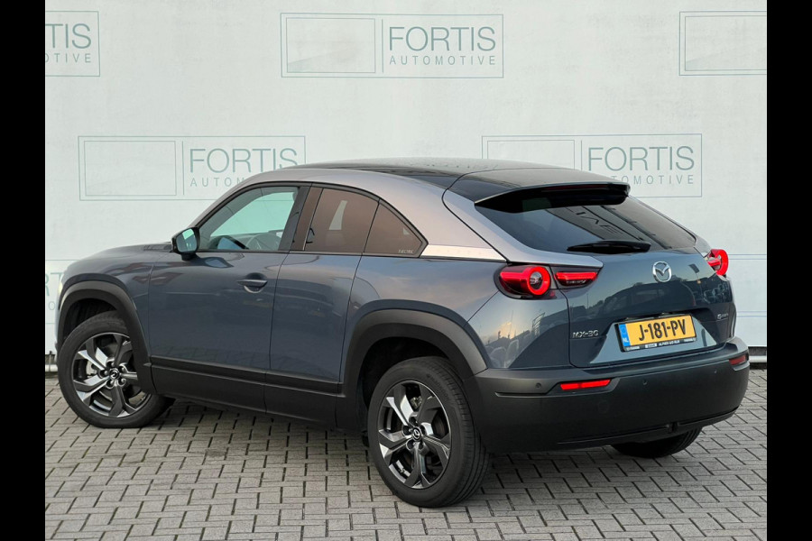Mazda MX-30 e-SkyActiv 145 First Edition 36 kWh NL-AUTO | 100% ELEKTRISCH | CAMERA |STOELVERWARMING Mazda MX-30 e-SkyActiv 145 First Edition 36 kWh NL-AUTO | 100% ELEKTRISCH | CAMERA |STOELVERWARMING