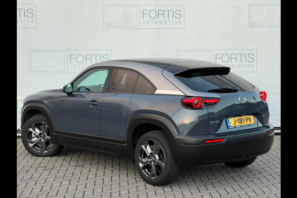Mazda MX-30 e-SkyActiv 145 First Edition 36 kWh NL-AUTO | 100% ELEKTRISCH | CAMERA |STOELVERWARMING Mazda MX-30 e-SkyActiv 145 First Edition 36 kWh NL-AUTO | 100% ELEKTRISCH | CAMERA |STOELVERWARMING