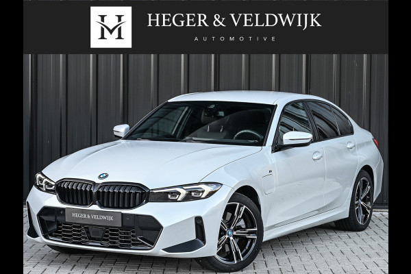 BMW 3-serie 330e | M-SPORT | SPORT SEATS | AMBIANCE INTERIEUR | ACTIVE CRUISE | DAB+ | HIFI SOUND | SHADOW-LINE | TREKHAAK | STUURVERWARMING BMW 3-serie 330e | M-SPORT | SPORT SEATS | AMBIANCE INTERIEUR | ACTIVE CRUISE | DAB+ | HIFI SOUND | SHADOW-LINE | TREKHAAK | STUURVERWARMING