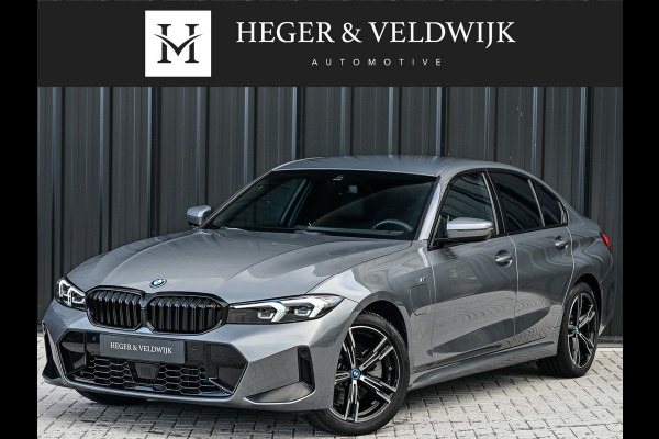 BMW 3-serie 330e | M-SPORT | SPORT SEATS | AMBIANCE INTERIEUR | ACTIVE CRUISE | DAB+ | HIFI SOUND | SHADOW-LINE | TREKHAAK | STUURVERWARMING