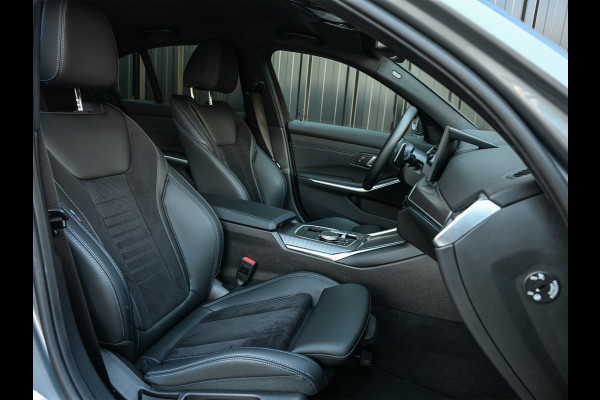 BMW 3-serie 330e | M-SPORT | SPORT SEATS | AMBIANCE INTERIEUR | ACTIVE CRUISE | DAB+ | HIFI SOUND | SHADOW-LINE | TREKHAAK | STUURVERWARMING