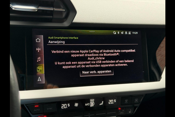 Audi A3 SPORTBACK 35 TFSI AUT LED ACC Leder Carplay Camera Audi A3 SPORTBACK 35 TFSI AUT LED ACC Leder Carplay Camera