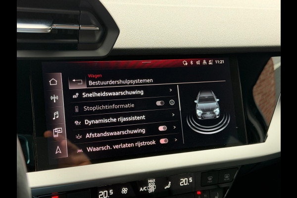 Audi A3 SPORTBACK 35 TFSI AUT LED ACC Leder Carplay Camera Audi A3 SPORTBACK 35 TFSI AUT LED ACC Leder Carplay Camera